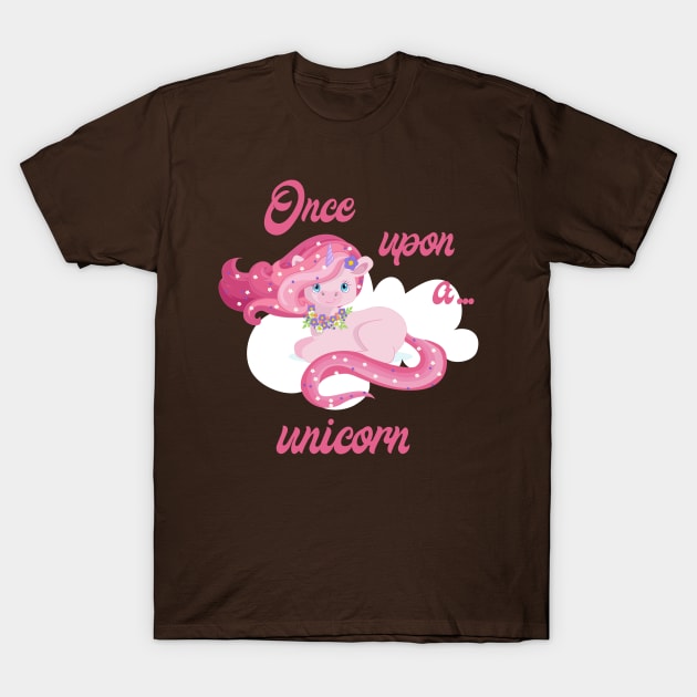 Once Upon A...  Unicorn T-Shirt by PeppermintClover